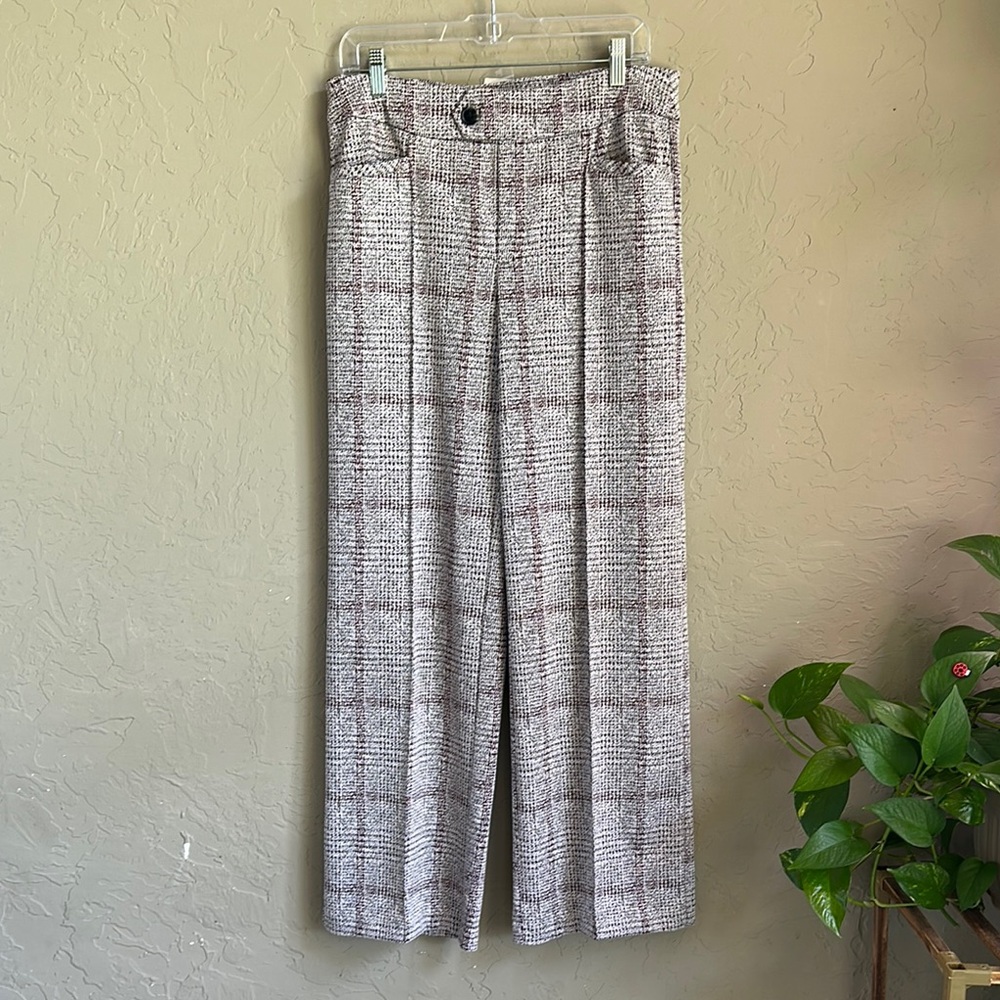 Cato‎ JM sportswear Sedona elderberry wide leg dress pant size medium